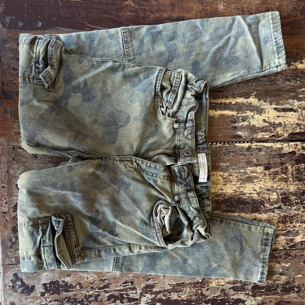 Zara Kids Camouflage Jeans